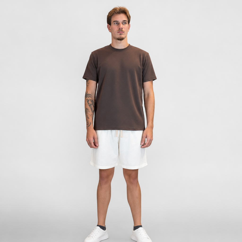 Camiseta Interloque Pima Essenza Cinco Estrelas