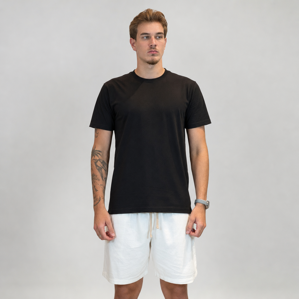 Camiseta Malha D+ Lumi Cinco Estrelas